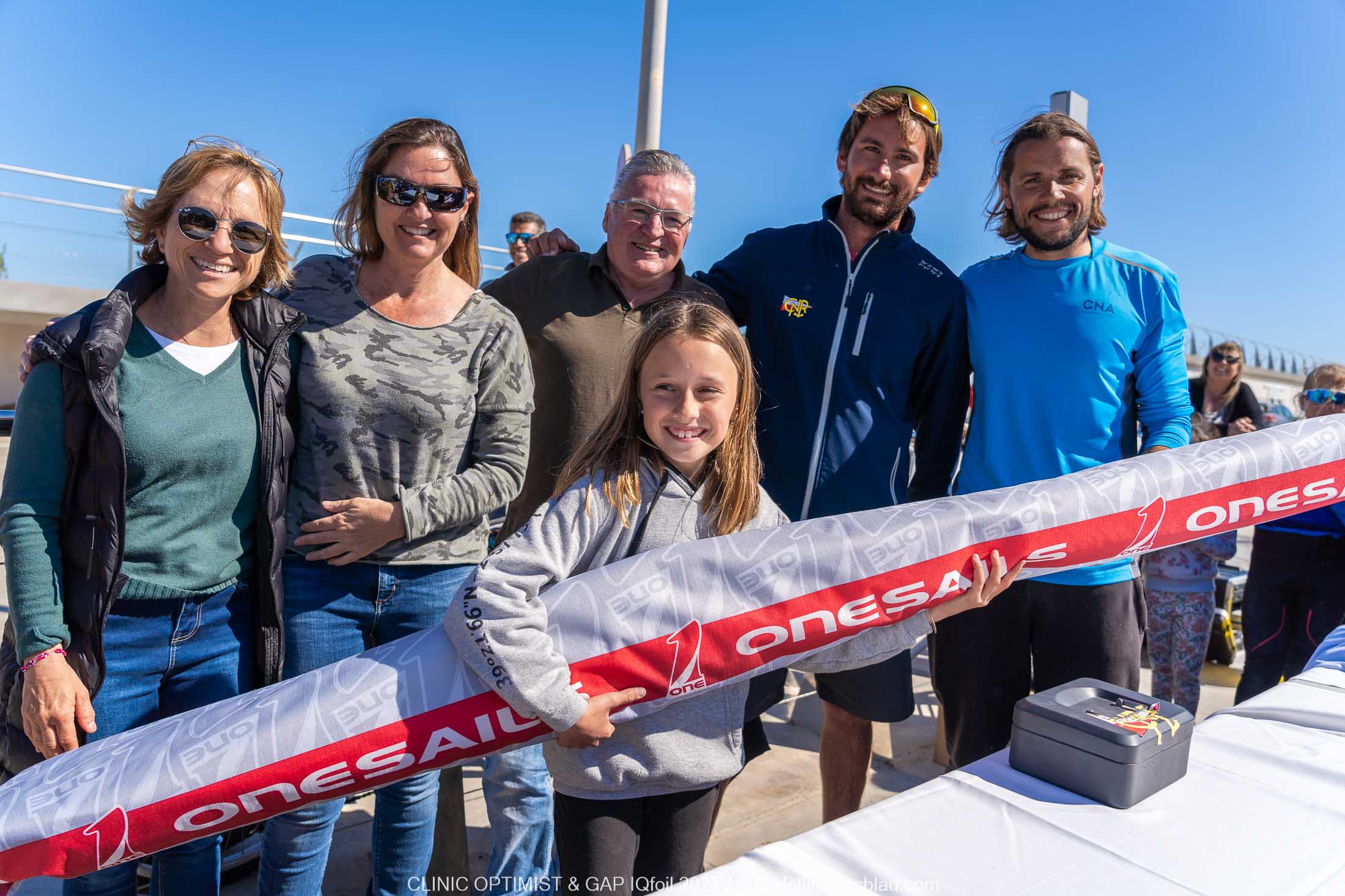 actualidad náutica, noticias náuticas, Optimist Clinic Balear, Optimist, Club Nàutic Sa Ràpita, Club